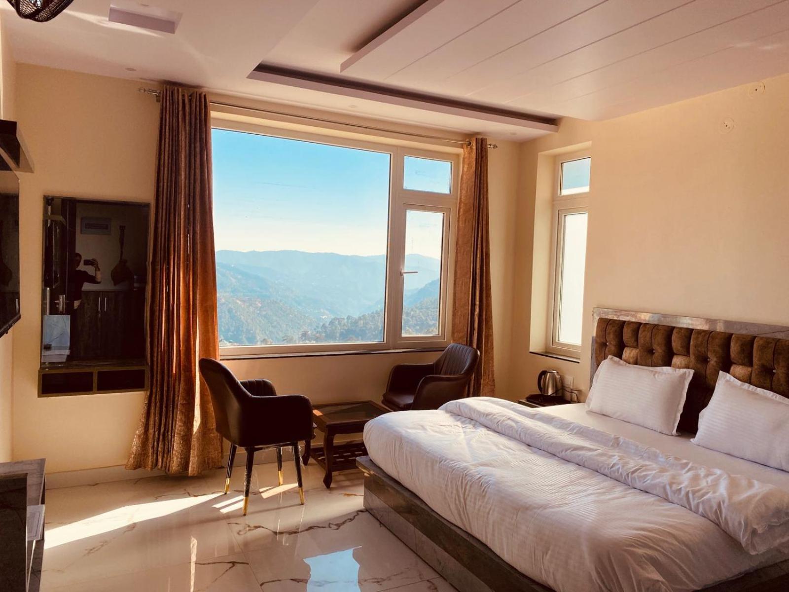 Harmony Heights Hotell Shimla Eksteriør bilde