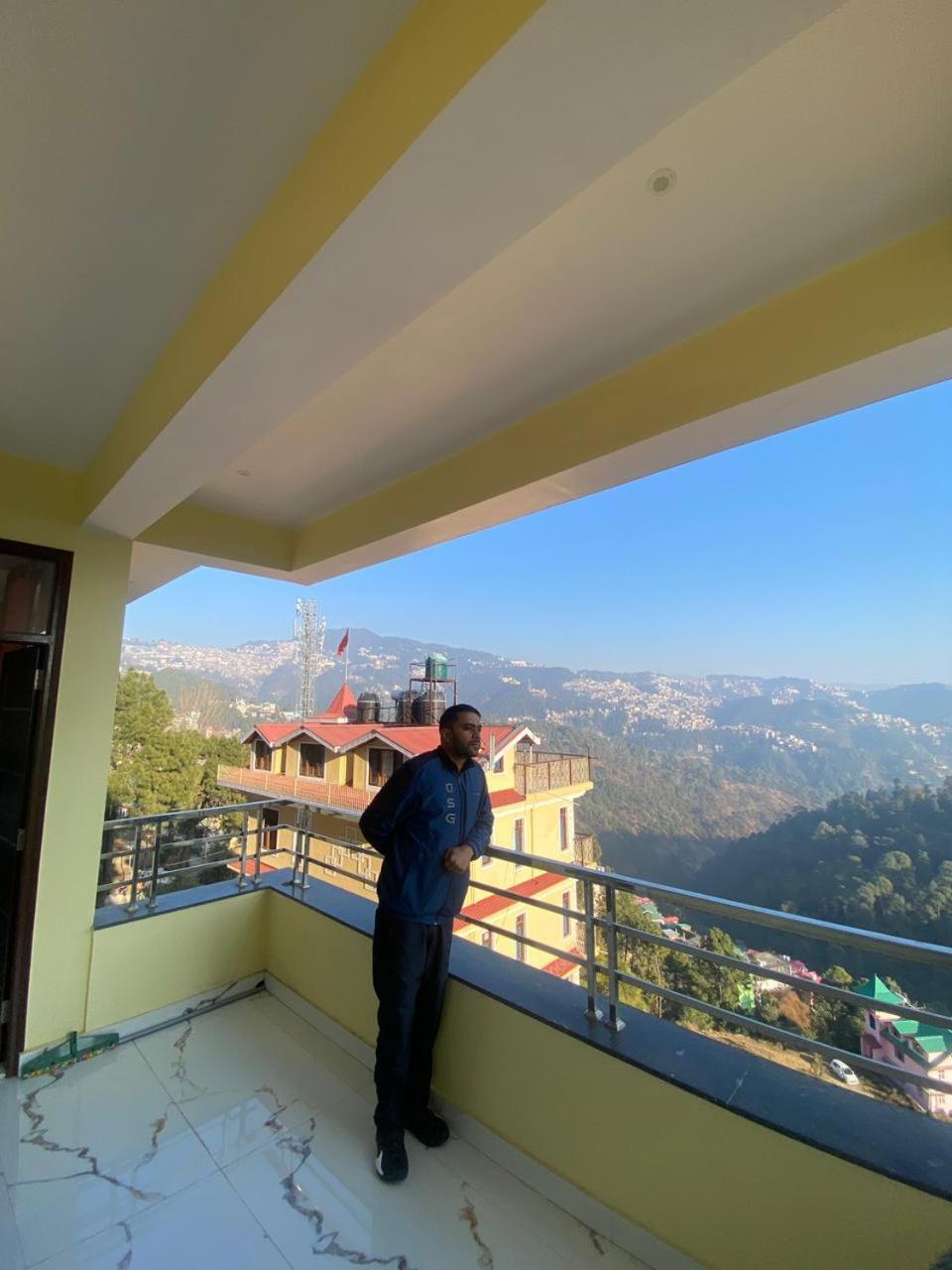Harmony Heights Hotell Shimla Eksteriør bilde